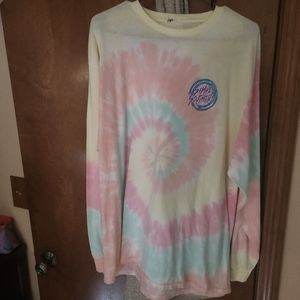 Simply Southern Tye dye long sleeved
